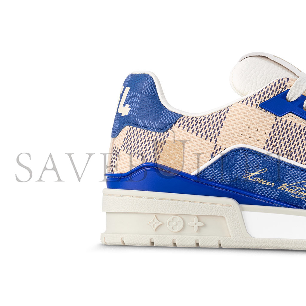 LOUIS VUITTON LV TRAINER SNEAKER 1AC57T LOUIS VUITTON LV TRAINER SNEAKER 1AC57T